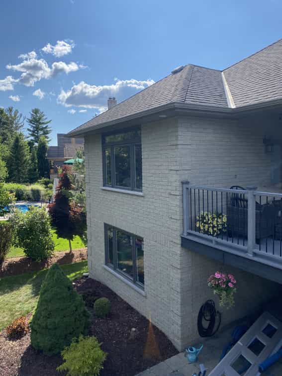 Custom window installation