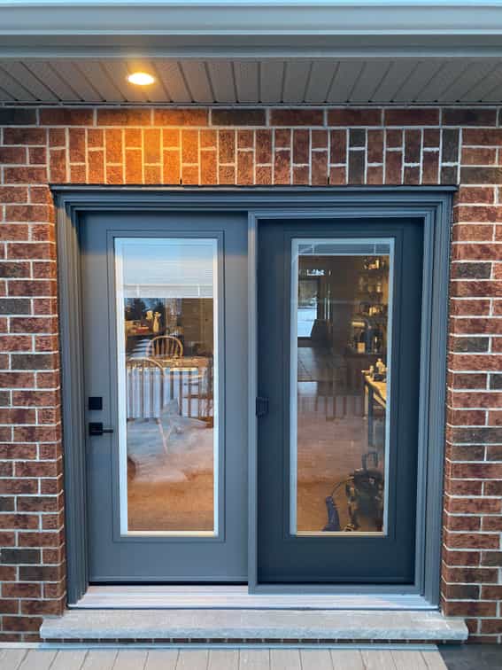 Premium door installation